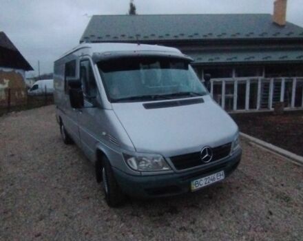 Серый Мерседес Sprinter, объемом двигателя 2.1 л и пробегом 400 тыс. км за 7400 $, фото 1 на Automoto.ua