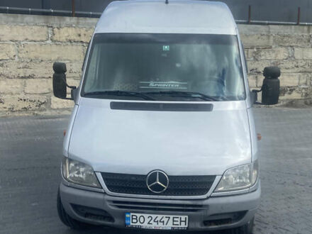Серый Мерседес Sprinter, объемом двигателя 2.7 л и пробегом 566 тыс. км за 10800 $, фото 1 на Automoto.ua