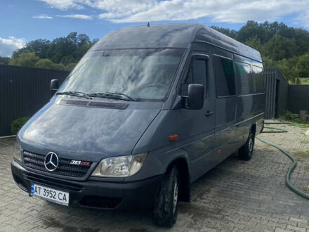 Сірий Мерседес Sprinter, об'ємом двигуна 2.15 л та пробігом 800 тис. км за 11100 $, фото 1 на Automoto.ua