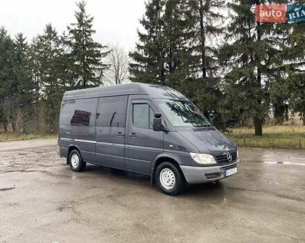 Сірий Мерседес Sprinter, об'ємом двигуна 2.2 л та пробігом 889 тис. км за 8200 $, фото 1 на Automoto.ua