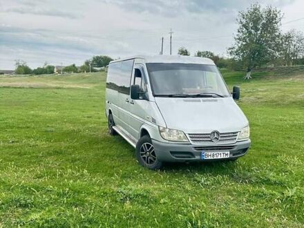 Мерседес Sprinter 2005 в Болграде на Automoto.ua Серый Мерседес Sprinter, объемом двигателя 2.7 л и пробегом 678 тыс. км за 9200 $, фото 1 на Automoto.ua