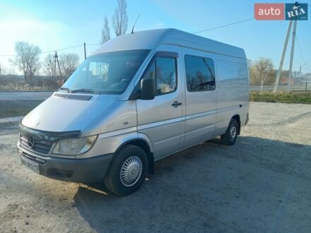 Сірий Мерседес Sprinter, об'ємом двигуна 2.1 л та пробігом 250 тис. км за 11000 $, фото 1 на Automoto.ua