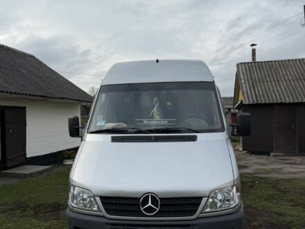 Сірий Мерседес Sprinter, об'ємом двигуна 2.1 л та пробігом 720 тис. км за 8702 $, фото 1 на Automoto.ua