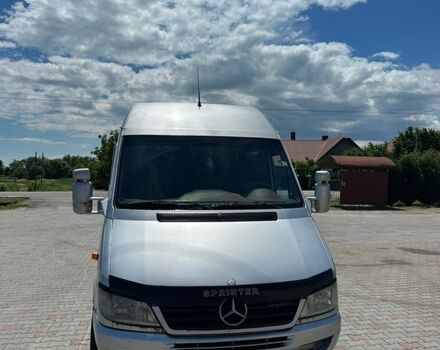 Сірий Мерседес Sprinter, об'ємом двигуна 2.2 л та пробігом 293 тис. км за 11400 $, фото 1 на Automoto.ua