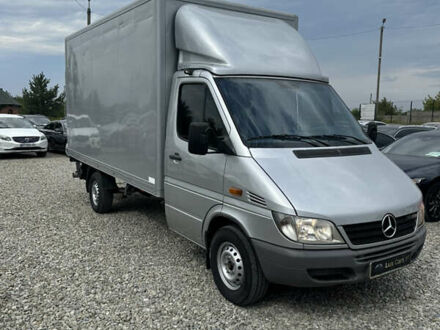 Серый Мерседес Sprinter, объемом двигателя 2.7 л и пробегом 364 тыс. км за 15000 $, фото 1 на Automoto.ua