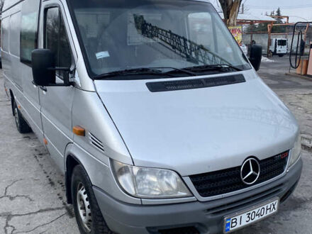 Сірий Мерседес Sprinter, об'ємом двигуна 2.15 л та пробігом 550 тис. км за 8799 $, фото 1 на Automoto.ua