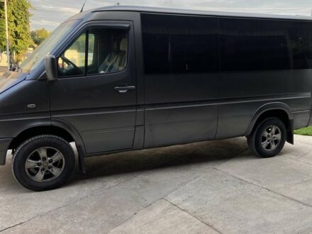 Сірий Мерседес Sprinter, об'ємом двигуна 2.69 л та пробігом 480 тис. км за 10300 $, фото 1 на Automoto.ua