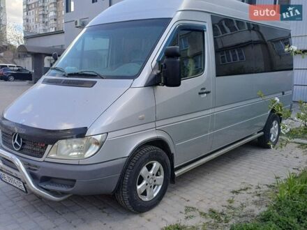 Серый Мерседес Sprinter, объемом двигателя 2.69 л и пробегом 476 тыс. км за 12500 $, фото 1 на Automoto.ua