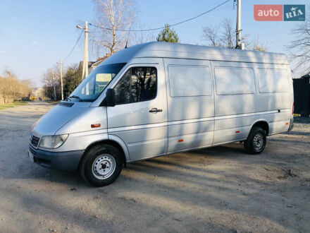 Сірий Мерседес Sprinter, об'ємом двигуна 2.15 л та пробігом 500 тис. км за 10700 $, фото 1 на Automoto.ua