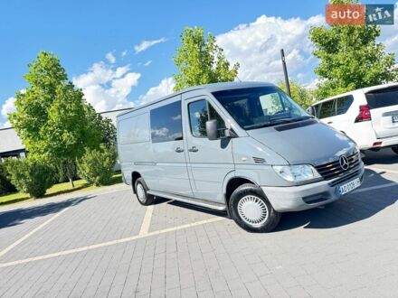 Сірий Мерседес Sprinter, об'ємом двигуна 2.69 л та пробігом 480 тис. км за 8500 $, фото 1 на Automoto.ua