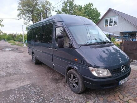 Мерседес Sprinter 2005 у Первомайськ на Automoto.ua Сірий Мерседес Sprinter, об'ємом двигуна 2.7 л та пробігом 500 тис. км за 9500 $, фото 1 на Automoto.ua