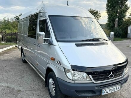 Сірий Мерседес Sprinter, об'ємом двигуна 2.15 л та пробігом 377 тис. км за 7000 $, фото 1 на Automoto.ua