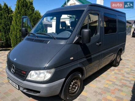 Сірий Мерседес Sprinter, об'ємом двигуна 2.2 л та пробігом 443 тис. км за 6200 $, фото 1 на Automoto.ua
