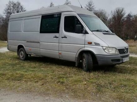 Сірий Мерседес Sprinter, об'ємом двигуна 2.15 л та пробігом 730 тис. км за 8800 $, фото 1 на Automoto.ua