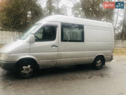 Сірий Мерседес Sprinter, об'ємом двигуна 2.15 л та пробігом 500 тис. км за 9200 $, фото 1 на Automoto.ua