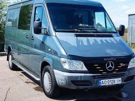 Сірий Мерседес Sprinter, об'ємом двигуна 2.69 л та пробігом 470 тис. км за 6300 $, фото 1 на Automoto.ua