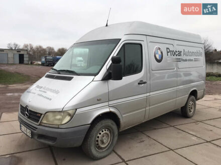 Сірий Мерседес Sprinter, об'ємом двигуна 2.2 л та пробігом 430 тис. км за 8500 $, фото 1 на Automoto.ua