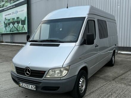 Серый Мерседес Sprinter, объемом двигателя 2.1 л и пробегом 760 тыс. км за 8800 $, фото 1 на Automoto.ua