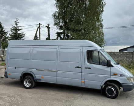 Сірий Мерседес Sprinter, об'ємом двигуна 2.7 л та пробігом 397 тис. км за 17500 $, фото 1 на Automoto.ua