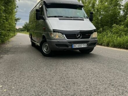 Мерседес Sprinter 2005 в Яворове на Automoto.ua Серый Мерседес Sprinter, объемом двигателя 2.7 л и пробегом 590 тыс. км за 13900 $, фото 1 на Automoto.ua