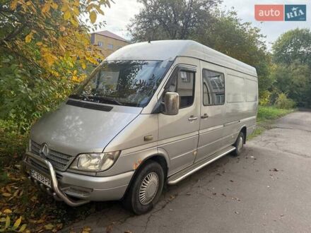 Сірий Мерседес Sprinter, об'ємом двигуна 2.15 л та пробігом 315 тис. км за 6750 $, фото 1 на Automoto.ua