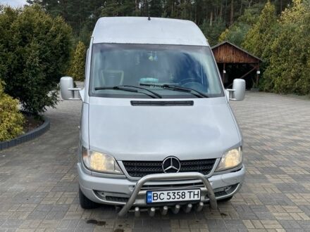 Мерседес Sprinter 2005 в Львове на Automoto.ua Серый Мерседес Sprinter, объемом двигателя 2.7 л и пробегом 600 тыс. км за 8200 $, фото 1 на Automoto.ua