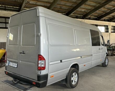 Серый Мерседес Sprinter, объемом двигателя 2.7 л и пробегом 500 тыс. км за 6475 $, фото 1 на Automoto.ua