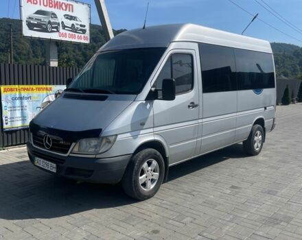 Серый Мерседес Sprinter, объемом двигателя 2.1 л и пробегом 450 тыс. км за 7700 $, фото 1 на Automoto.ua