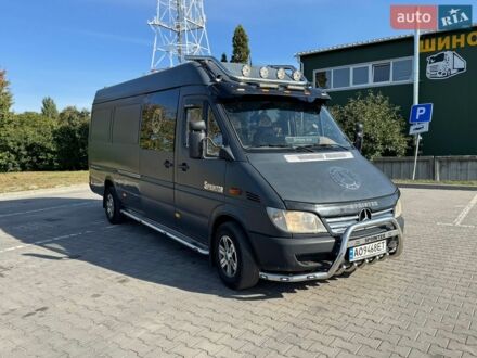 Серый Мерседес Sprinter, объемом двигателя 2.15 л и пробегом 870 тыс. км за 10799 $, фото 1 на Automoto.ua