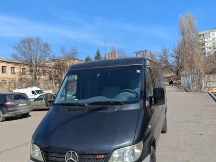 Мерседес Sprinter 2005 у Рівному на Automoto.ua Сірий Мерседес Sprinter, об'ємом двигуна 2.69 л та пробігом 350 тис. км за 10300 $, фото 1 на Automoto.ua