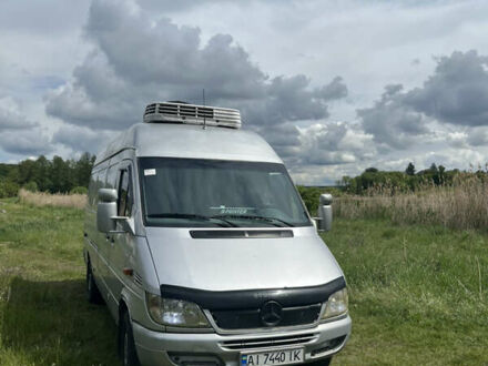 Мерседес Sprinter 2005 в Фастове на Automoto.ua Серый Мерседес Sprinter, объемом двигателя 2.7 л и пробегом 11 тыс. км за 10900 $, фото 1 на Automoto.ua