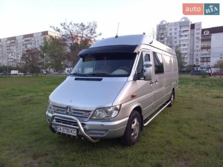 Мерседес Sprinter 2005 в Черкассах на Automoto.ua Серый Мерседес Sprinter, объемом двигателя 2.69 л и пробегом 356 тыс. км за 16500 $, фото 1 на Automoto.ua