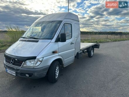 Сірий Мерседес Sprinter, об'ємом двигуна 2.69 л та пробігом 571 тис. км за 11999 $, фото 1 на Automoto.ua