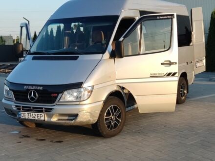 Мерседес Sprinter 2005 у Каменце-Подольском на Automoto.ua Сірий Мерседес Sprinter, об'ємом двигуна 2.1 л та пробігом 270 тис. км за 7700 $, фото 1 на Automoto.ua