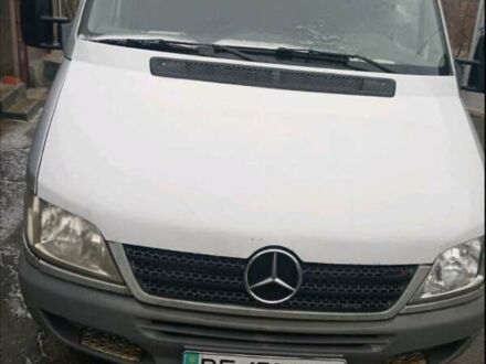 Мерседес Sprinter 2005 в Тыврове на Automoto.ua Серый Мерседес Sprinter, объемом двигателя 2.69 л и пробегом 470 тыс. км за 13500 $, фото 1 на Automoto.ua