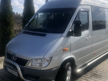 Сірий Мерседес Sprinter, об'ємом двигуна 0 л та пробігом 670 тис. км за 14500 $, фото 1 на Automoto.ua