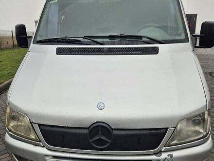 Сірий Мерседес Sprinter, об'ємом двигуна 2.15 л та пробігом 856 тис. км за 9000 $, фото 1 на Automoto.ua