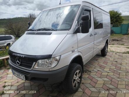 Мерседес Sprinter 2005 в Одессе на Automoto.ua Серый Мерседес Sprinter, объемом двигателя 2.7 л и пробегом 362 тыс. км за 18300 $, фото 1 на Automoto.ua