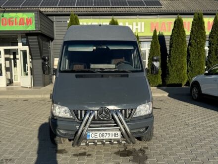 Серый Мерседес Sprinter, объемом двигателя 2.7 л и пробегом 250 тыс. км за 8532 $, фото 1 на Automoto.ua