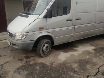 Сірий Мерседес Sprinter, об'ємом двигуна 2.69 л та пробігом 470 тис. км за 10000 $, фото 1 на Automoto.ua