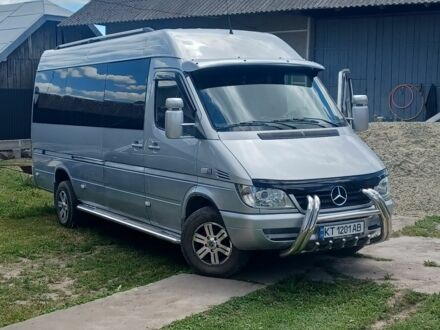 Мерседес Sprinter 2005 в Ивано-Франковске на Automoto.ua Серый Мерседес Sprinter, объемом двигателя 2.7 л и пробегом 339 тыс. км за 15600 $, фото 1 на Automoto.ua