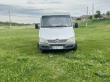 Мерседес Sprinter 2005 в Болграде на Automoto.ua Серый Мерседес Sprinter, объемом двигателя 2.7 л и пробегом 678 тыс. км за 9200 $, фото 1 на Automoto.ua