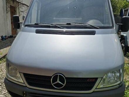 Мерседес Sprinter 2005 у Підволочиськ на Automoto.ua Сірий Мерседес Sprinter, об'ємом двигуна 2.15 л та пробігом 600 тис. км за 15000 $, фото 1 на Automoto.ua