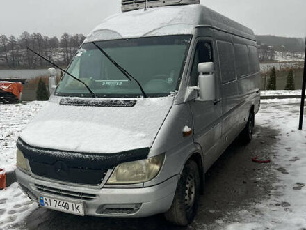 Серый Мерседес Sprinter, объемом двигателя 2.7 л и пробегом 20 тыс. км за 9900 $, фото 1 на Automoto.ua