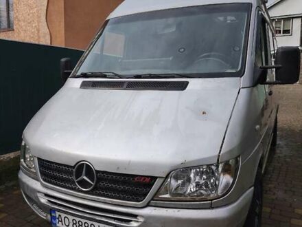Серый Мерседес Sprinter, объемом двигателя 2.2 л и пробегом 678 тыс. км за 6250 $, фото 1 на Automoto.ua