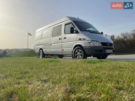 Серый Мерседес Sprinter, объемом двигателя 2.69 л и пробегом 791 тыс. км за 15300 $, фото 1 на Automoto.ua