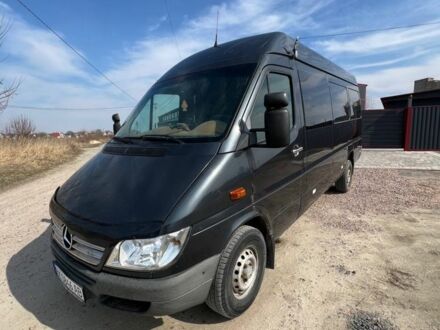 Мерседес Sprinter 2005 в Костополе на Automoto.ua Серый Мерседес Sprinter, объемом двигателя 2.7 л и пробегом 750 тыс. км за 7800 $, фото 1 на Automoto.ua