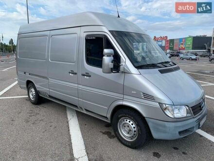 Сірий Мерседес Sprinter, об'ємом двигуна 2.15 л та пробігом 503 тис. км за 15000 $, фото 1 на Automoto.ua
