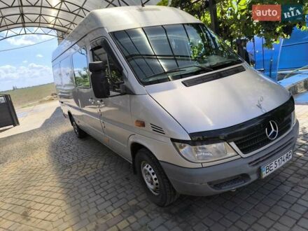 Мерседес Sprinter 2005 в Николаеве на Automoto.ua Серый Мерседес Sprinter, объемом двигателя 0 л и пробегом 388 тыс. км за 11000 $, фото 1 на Automoto.ua