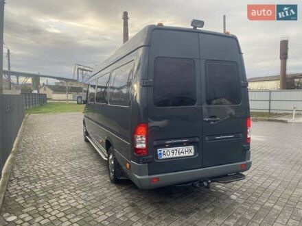 Сірий Мерседес Sprinter, об'ємом двигуна 2.1 л та пробігом 800 тис. км за 9150 $, фото 1 на Automoto.ua
